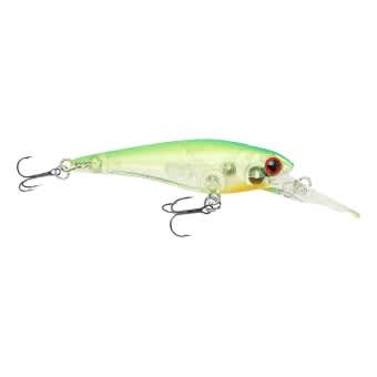 Lucky Craft Bevy Shad 60 SP Lure Beams Green