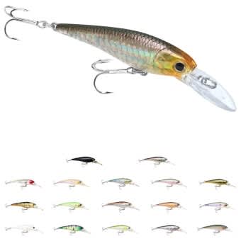 Lucky Craft Bevy Shad 60 SP Lure 