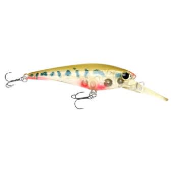 Lucky Craft Bevy Shad 75 SP Lure Ghost Vairon