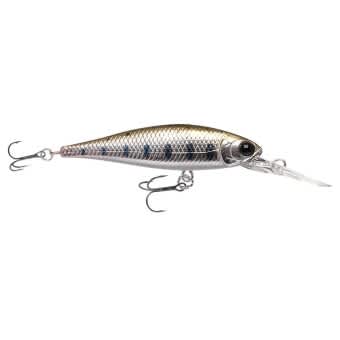 Lucky Craft B&#039;Freeze 48 DD Pointer Lure 2,6g Yamame Silver
