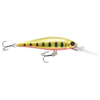 Lucky Craft B&#039;Freeze 48 DD Pointer Lure 2,6g Yellow Pink Red Rainbow