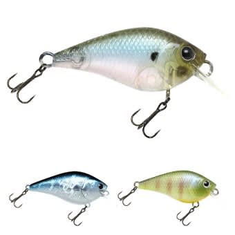 Lucky Craft LC 0.5 Crankbait Silent floating 