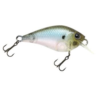 Lucky Craft LC 0.5 Crankbait Silent floating Ghost Minnow