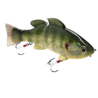 Lucky Craft Real BG 165S Lure Swimbait Green Pumpkinseed