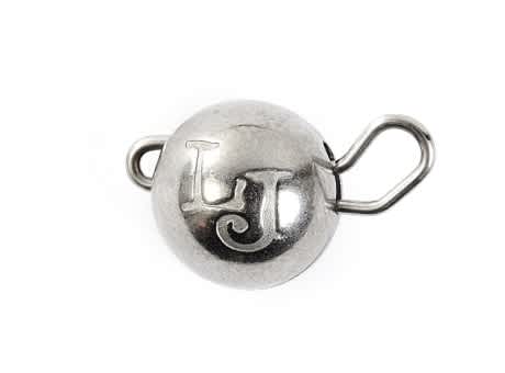Lucky John Cheburashka Tungsten Jig Ball 3g 3 pieces