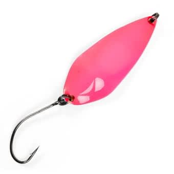 Lucky John spoon bait EOS 011 pink 3,5g with singlehook