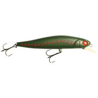Lucky John Lure Basara 303 UV Pointed Olive 