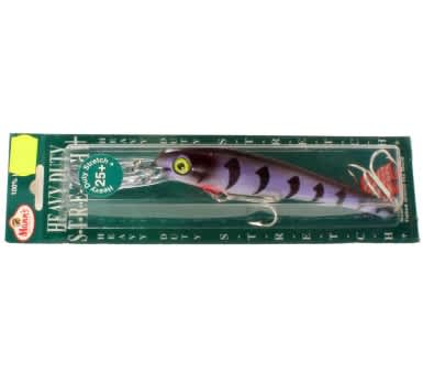 Mann&#039;s Heavy Duty Stretch 25+ lure crankbait purple mackerel 20cm 
