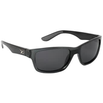 Matrix Eyewear Polarisationsbrille Trans Black Casual Grey Lense 