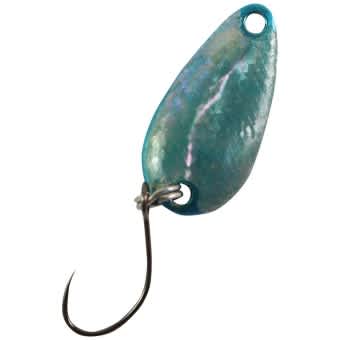 Megabass Great Hunting Abalone Mini-Spoon 1.5g #13 Paccun-Blue 