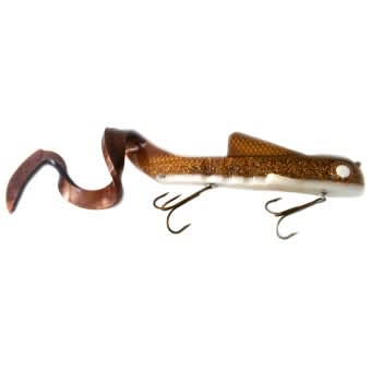 Musky Innovations Super Mag Dawg RXBTW Reflex Brown Tail Walley  