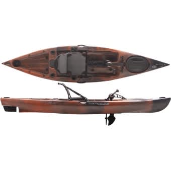 Native Watercraft Fishing kayak Manta Ray Propel Angler 12 Copperhead