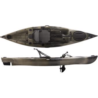 Native Watercraft Fishing kayak Manta Ray Propel Angler 12 Hidden Oak