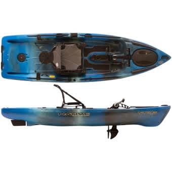 Native Watercraft Fishing kayak Titan Propel 10.5 Blue Lagoon