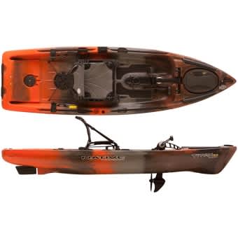 Native Watercraft Fishing kayak Titan Propel 10.5 Copperhead