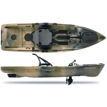 Native Watercraft Fishing kayak Titan Propel 10.5 Hidden Oak