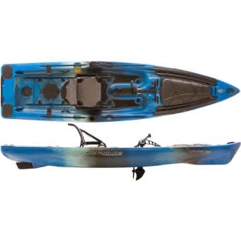 Native Watercraft Fishing kayak Titan Propel 13.5 Blue Lagoon