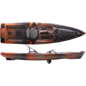Native Watercraft Fishing kayak Titan Propel 13.5 Copperhead