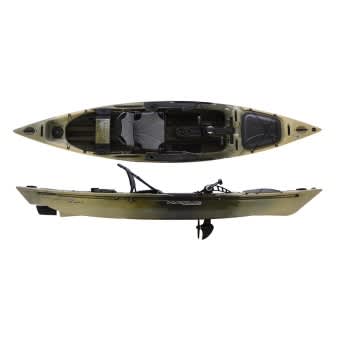 Native Watercraft Fishing kayak Ultimate FX Propel 13 Hidden Oak