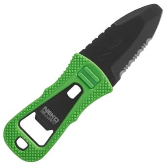 NRS Neko Blunt Knife 14,5cm Green