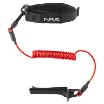 NRS Paddel-Leine Coil Paddle Leash Rot 