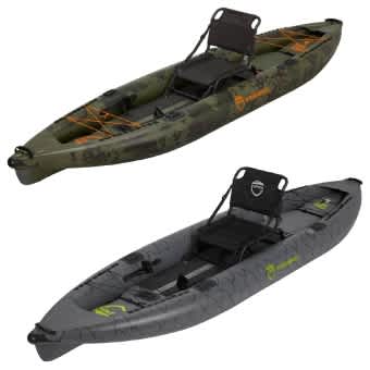 NRS Inflatable Fishing kayak Star Pike 