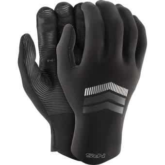 NRS Fuse 1.0 Neoprene Gloves Unisex Black M