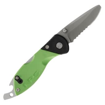 NRS Green Knife Outdoormesser Klappbar grün 