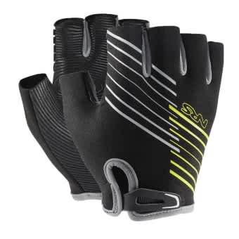 NRS Gloves for boat and kayak Guide Gloves black 