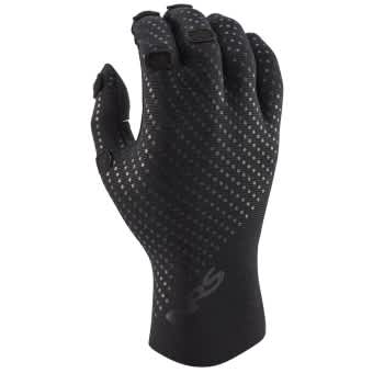NRS HydroSkin 2.0 Forecast Glove Neopren Handschuhe 2mm Schwarz 