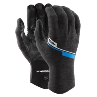 NRS Handschuhe für Boot und Kajak Hydroskin Gloves gray heather 