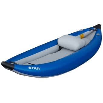 NRS Inflatable Kayak Star Outlaw I Blue 