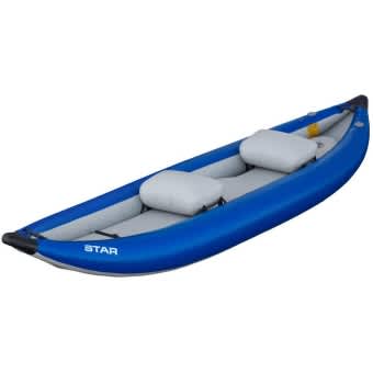 NRS Inflatable Kayak Star Outlaw II Blue 