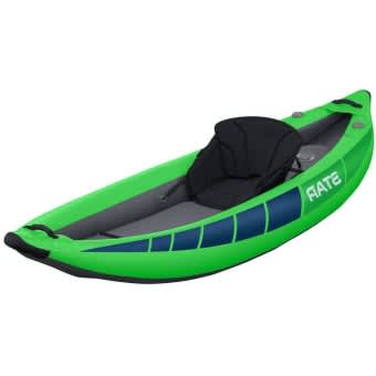 NRS Inflatable Kayak Star Raven I Lime