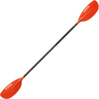 NRS Kayak Paddle Ripple Red 
