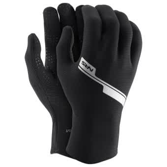 NRS Mens Hydroskin 0.5 Gloves Black M