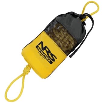 NRS Compact Rescue Throw Bag Rope 21m Yellow