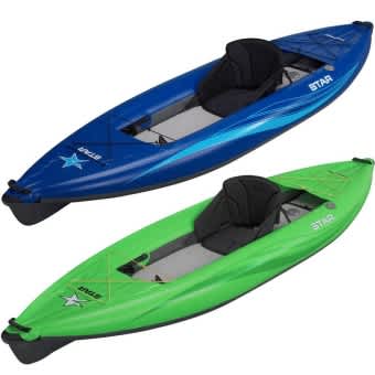 NRS Inflatable Kayak Star Paragon 