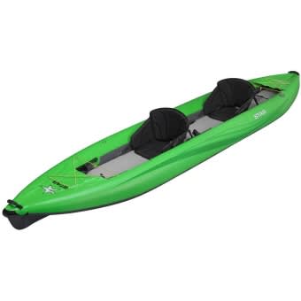 NRS Inflatable Kayak Star Paragon Tandem Lime 