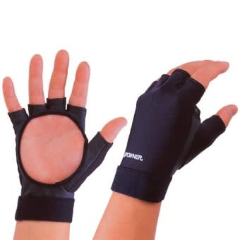 Owner Sensitive Gloves for Anglers black 