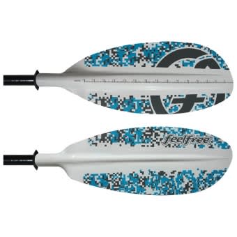 Feelfree Angler Paddle for Kayak Fiberglass 250cm Navy Camo