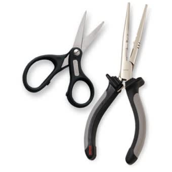 Rapala Tool Set Combo Scissors and Pliers 