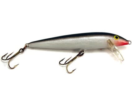 Vintage Rapala Countdown Normark Lure S Silver 