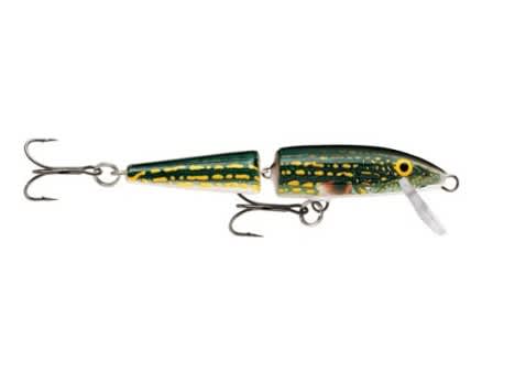 Rapala Jointed Wobbler hecht pike pk  
