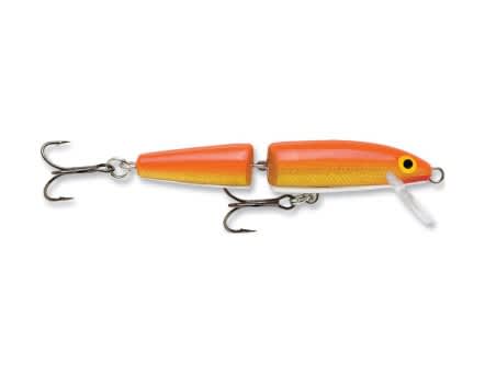Rapala Jointed Wobbler gold fluorescent red gfr  