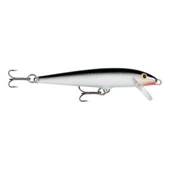 Rapala Original Floater Lure floating S Silver 
