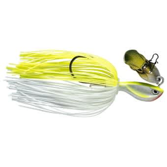 Rapala Rap-V Perch Bladed Jig Chatter bait Silver Fluo Chart | 15g