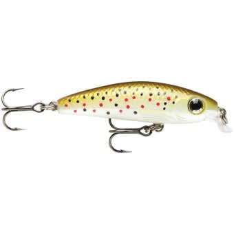 Rapala Ultra Light Minnow Lure sinking TR Brown Trout 4cm 3g