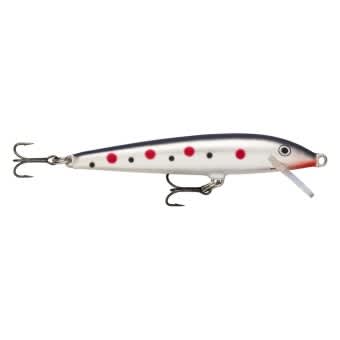 Rapala Lure Original Floater SPSB Spotted Silver Blue 