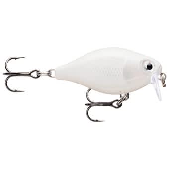 Rapala X-Light Crank Shallow Runner Fishing Plug Pearl White